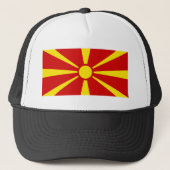 Macedonia Truckerkappe (Vorderseite)