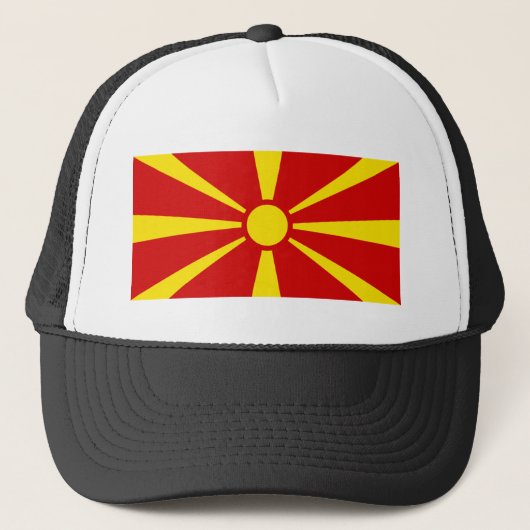 Macedonia Truckerkappe (Vorderseite)