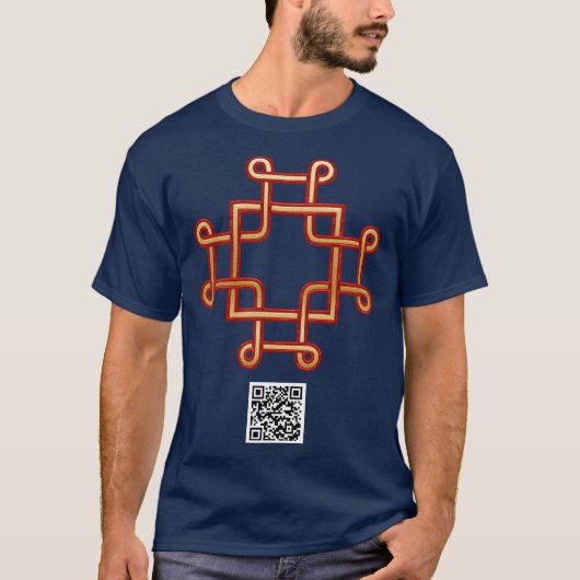 MACEDONIAN CROSS T-Shirt (Vorderseite)