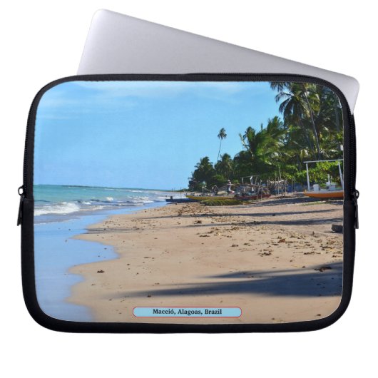 Maceió, Alagoas, Brasilien Laptopschutzhülle (Vorderseite)