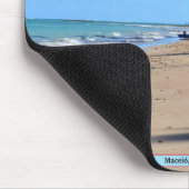 Maceió, Alagoas, Brasilien Mousepad (Ecke)