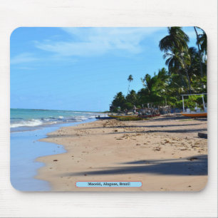 Maceió, Alagoas, Brasilien Mousepad