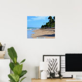 Maceió, Alagoas, Brasilien Poster (Heimbüro)