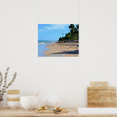 Maceió, Alagoas, Brasilien Poster (Küche)