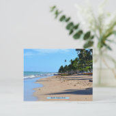 Maceió, Alagoas, Brasilien Postkarte (Stehend Vorderseite)