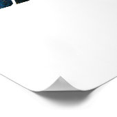 Maceió Brasilien Stadtkarte Poster (Ecke)