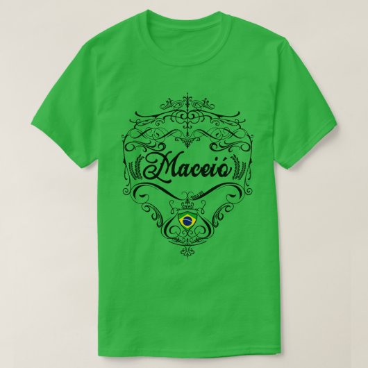 Maceio Vintages Design T-Shirt (Design vorne)