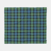 MacEwan Alte Kariert Fleecedecke (Vorderseite (Horizontal))