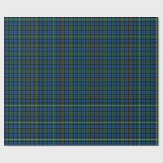 MacEwan Clan Tartan Geschenkpapier (Flach)