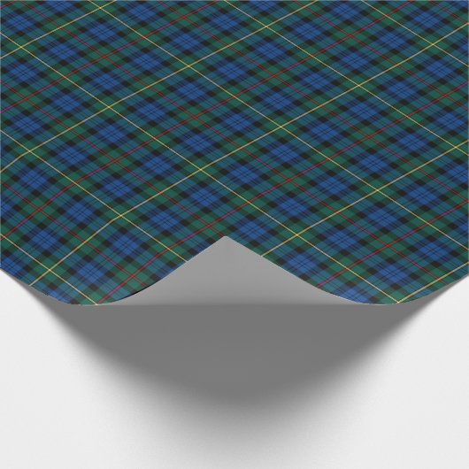 MacEwan Clan Tartan Geschenkpapier (Ecke)