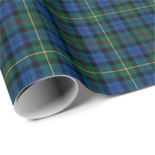 MacEwan Clan Tartan Geschenkpapier