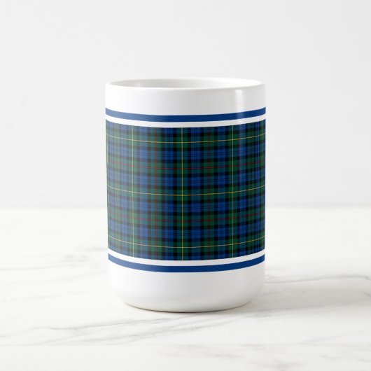 MacEwan Clan Tartan Kaffeetasse (Mittel)