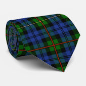 MacEwan Clan Tartan Krawatte (Gerollt)