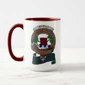 MacEwan/MacEwen Clan Abzeichen Combo15oz Tasse (Links)