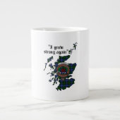 MacEwan/MacEwen Clan Abzeichen Jumbo Tasse (Vorderseite)