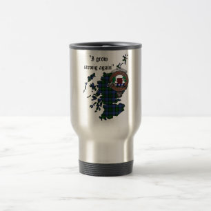 MacEwan/MacEwen Clan Abzeichen Travel Mug Reisebecher