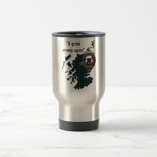 MacEwan/MacEwen Clan Abzeichen Travel Mug Reisebecher (Mittel)