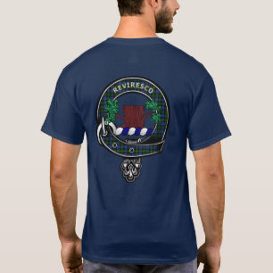 MacEwan Tartan Clan Abzeichen T - Shirt