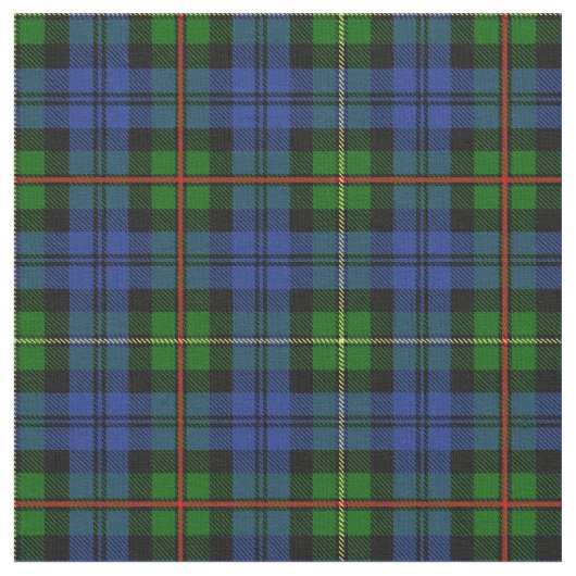 MacEwan Tartan-Druck Stoff (Nahaufnahme)