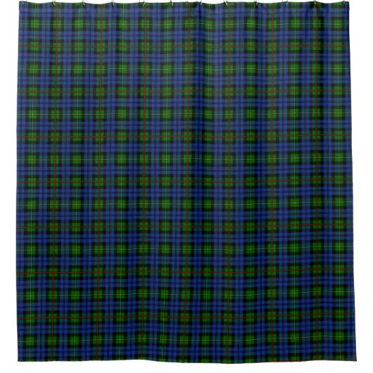 MacEwan Tartan Duschvorhang (Vorderseite)