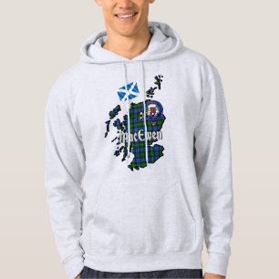 MacEwen-Clan-Abzeichen Erwachsener Hoodie