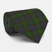 MacEwen Clan Tartan Krawatte (Gerollt)