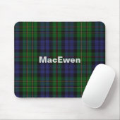 MacEwen Custom Tartan Kariert Mouse Pad Mousepad (Mit Mouse)