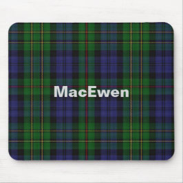 MacEwen Custom Tartan Kariert Mouse Pad Mousepad