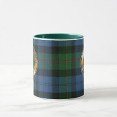 MacEwen Tartan & Abzeichen Tasse (Zentrum)