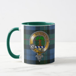 MacEwen Tartan & Abzeichen Tasse