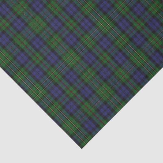 MacEwen Tartan-kariertes Seidenpapier (Ausschnitt)
