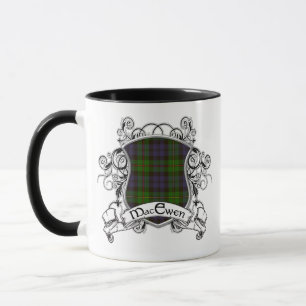 MacEwen Tartan-Schild Tasse