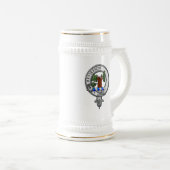 MacEwen Wappen Abzeichen Bierglas (VorderseiteRechts)