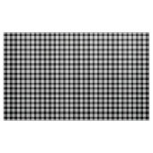 MacFarlane Black & White Tartan Stoff (Yard (91,4 cm))