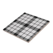 MacFarlane Clan Jagd Tartan Kariertes Muster Fliese (Seite)