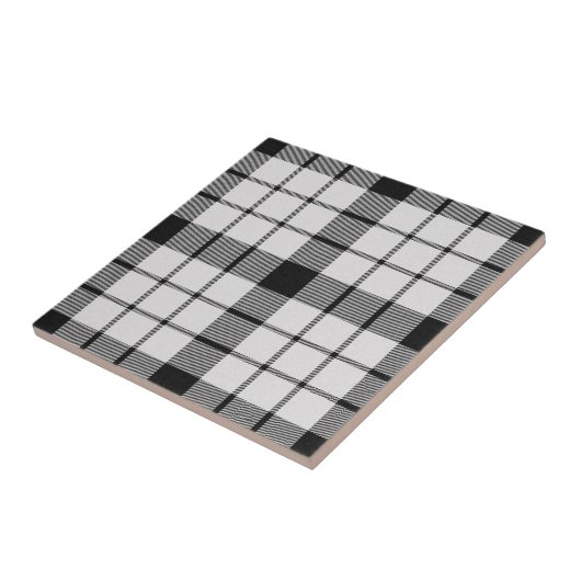 MacFarlane Clan Jagd Tartan Kariertes Muster Fliese (Seite)