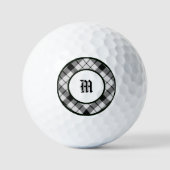 MacFarlane Clan Karierte Golfbälle (Vorderseite)