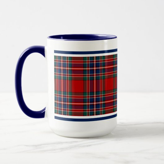 MacFarlane Clan Tartan Tasse (Links)
