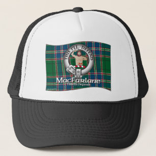 MacFarlane Clan Truckerkappe