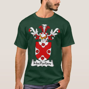 MacFarlane Coat of Arms Family Crest T-Shirt