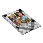 MacFarlane Familienfoto-Collage Notizblock (Rechte Seite)