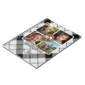 MacFarlane Familienfoto-Collage Notizblock (Linke Seite)