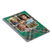 MacFarlane-Familienfoto-Collage Notizblock (Rechte Seite)