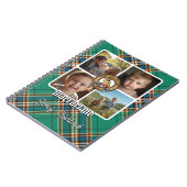 MacFarlane-Familienfoto-Collage Notizblock (Linke Seite)