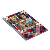 MacFarlane Familienfoto-Collage Notizblock (Rechte Seite)