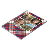 MacFarlane Familienfoto-Collage Notizblock (Linke Seite)