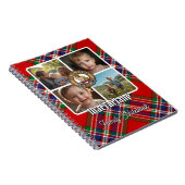 MacFarlane Familienfoto-Collage Notizblock (Rechte Seite)