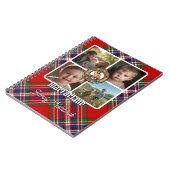 MacFarlane Familienfoto-Collage Notizblock (Linke Seite)