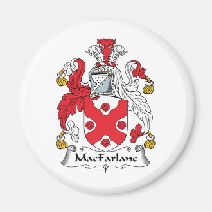 MacFarlane-Familienwappen Magnet