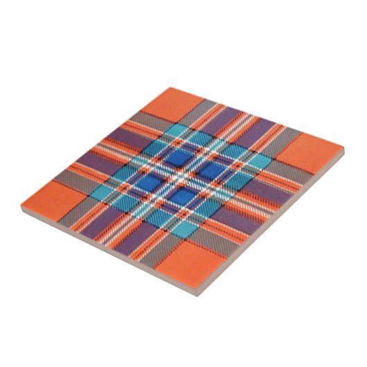 MACFARLANE FAMILIETARTAN FLIESE (Seite)